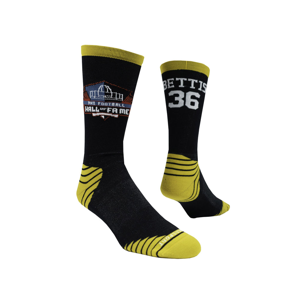 Steelers Hall of Famer Jerome Bettis Game Day Socks