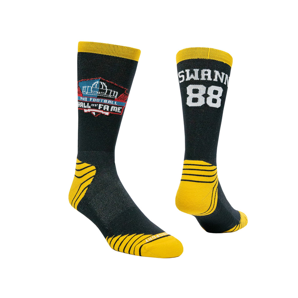 Steelers Hall of Famer Lynn Swann Game Day Socks