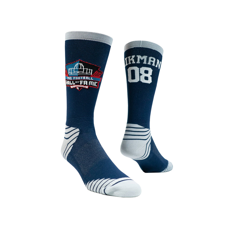 Cowboys Hall of Famer Troy Aikman Game Day Socks
