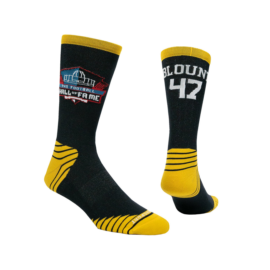 Steelers Hall of Famer Mel Blount Game Day Socks