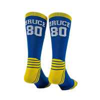 Rams Isaac Bruce: Look like your favorite player without smelling like them with Game Day Socks from Silver Sport. Powered by SILVERCLEAN® antimicrobial technology.