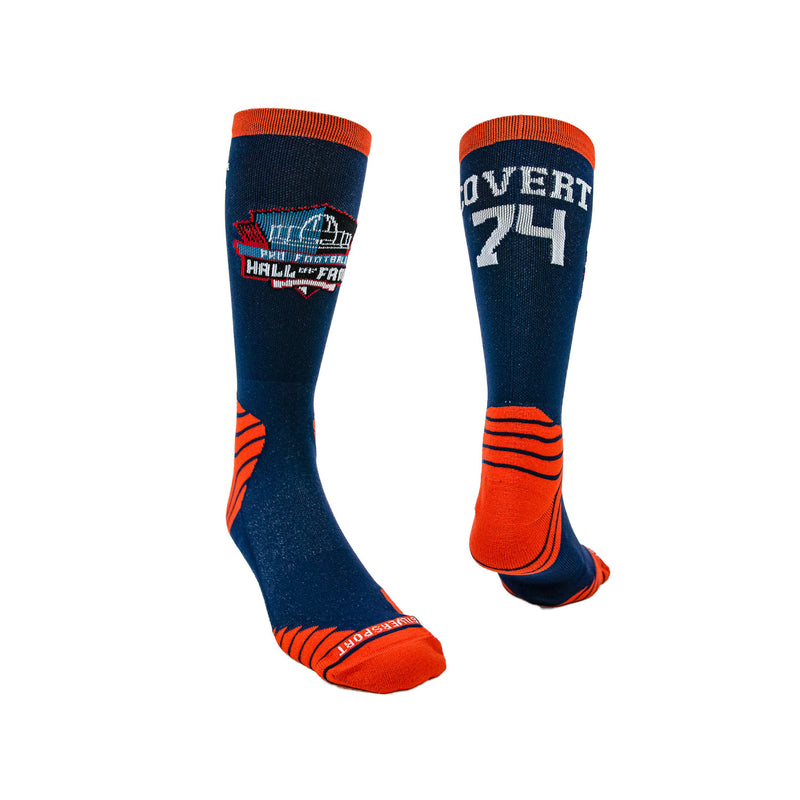 Thanks to our patented SILVERCLEAN anti-microbial technology your feet will be comfortable and fresh all day long in your Bears Jimbo Convert Game Day Socks.