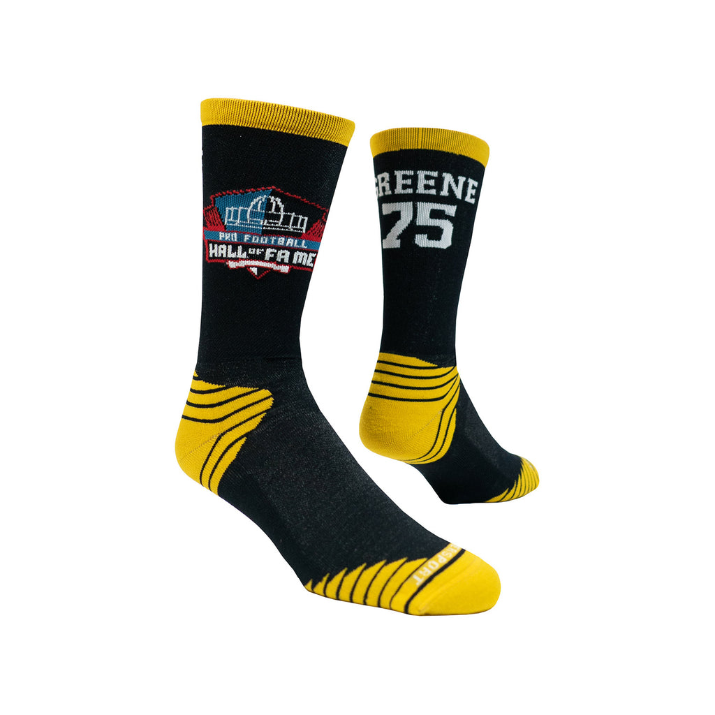 Steelers Hall of Famer Joe Greene Game Day Socks