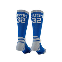 Colts Edgerrin James: Look like your favorite player without smelling like them with Game Day Socks from Silver Sport. Powered by SILVERCLEAN® antimicrobial technology.