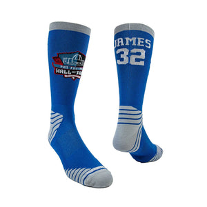 Colts Edgerrin James: Look like your favorite player without smelling like them with Game Day Socks from Silver Sport. Powered by SILVERCLEAN® antimicrobial technology.