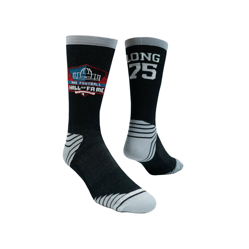 Thanks to our patented SILVERCLEAN anti-microbial technology your feet will be comfortable and fresh all day long in your Raiders Howie Long Game Day Socks.