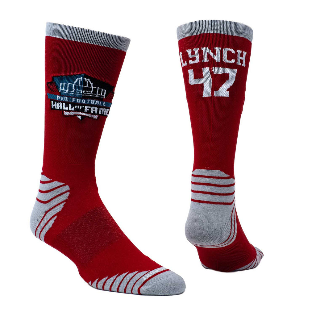 John Lynch, Buccaneers: Look like your favorite player without smelling like them with Game Day Socks from Silver Sport. Powered by SILVERCLEAN® antimicrobial technology.