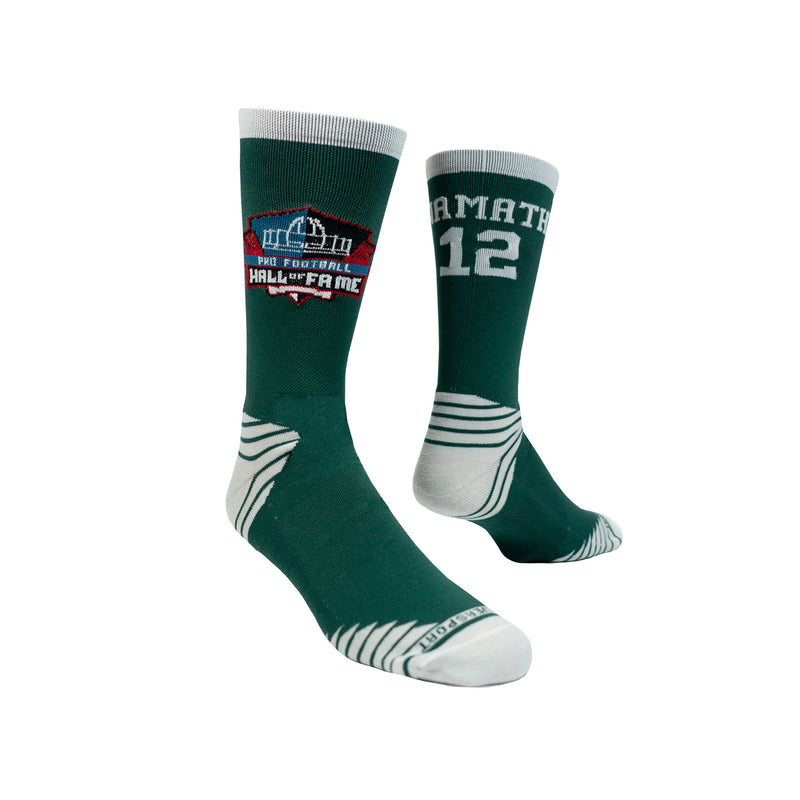 Thanks to our patented SILVERCLEAN anti-microbial technology your feet will be comfortable and fresh all day long in your Lions Barry Sanders Game Day Socks.