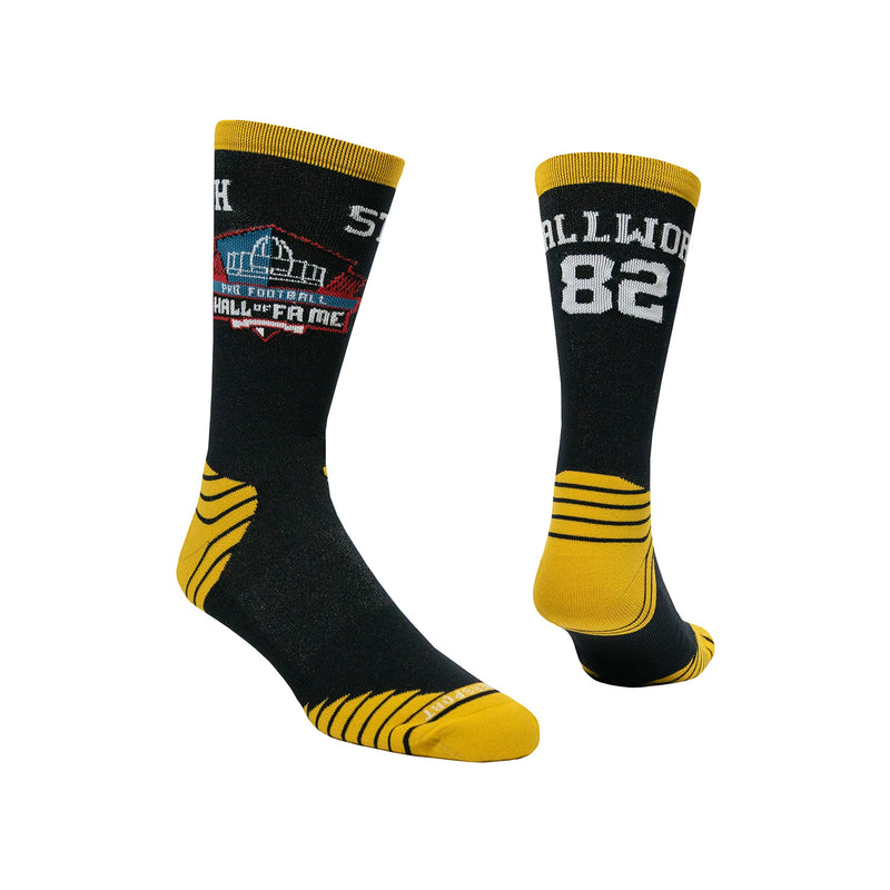 Steelers Hall of Famer John Stallworth Game Day Socks