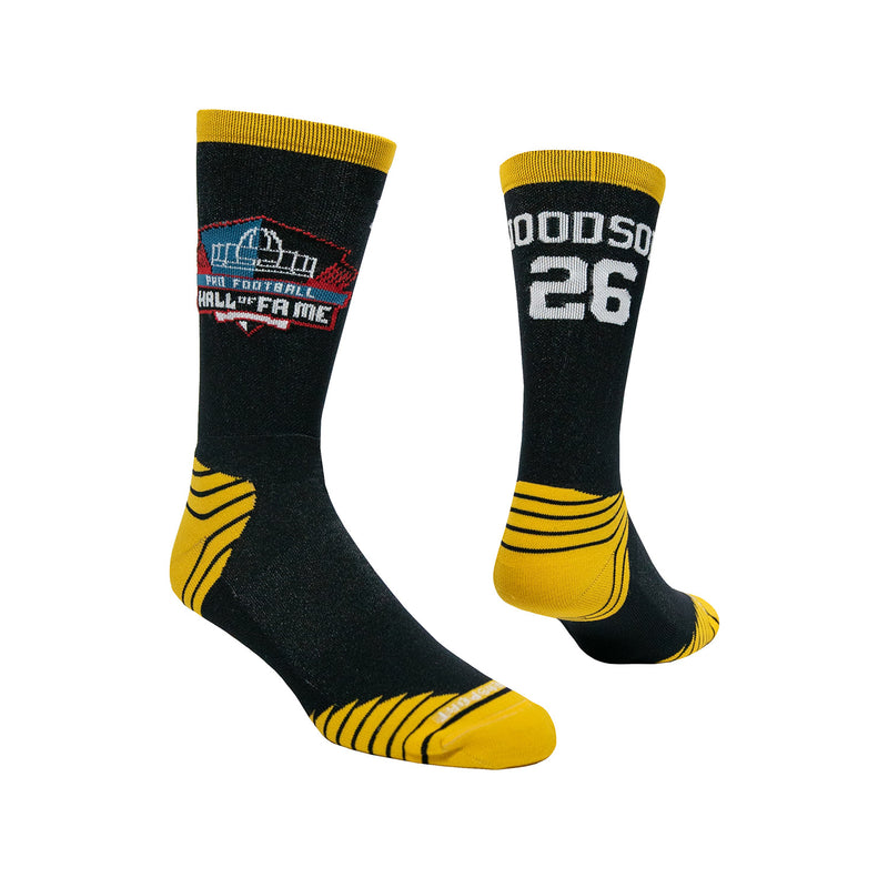 Steelers Hall of Famer Rod Woodson Game Day Socks