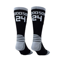 Thanks to our patented SILVERCLEAN anti-microbial technology your feet will be comfortable and fresh all day long in your Raiders Charles Woodson Game Day Socks.