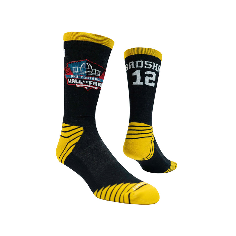 Steelers Hall of Famer terry Bradshaw Game Day Socks